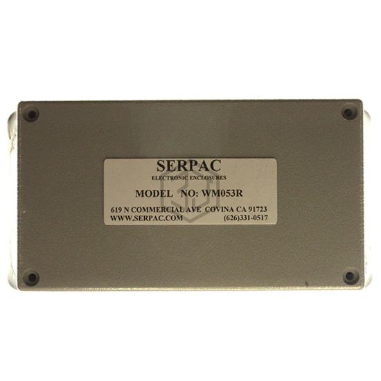 WM053R,GY - Serpac - Boxes