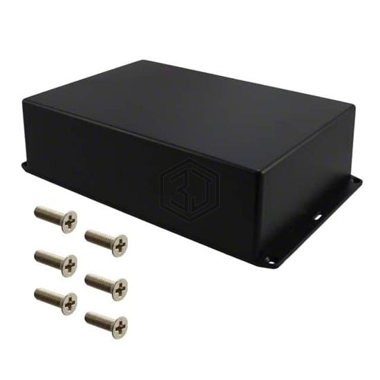 1591XXFFLBK - Hammond Manufacturing - Boxes