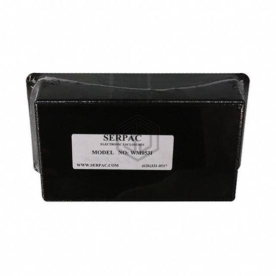 WM053I,BK - Serpac - Boxes