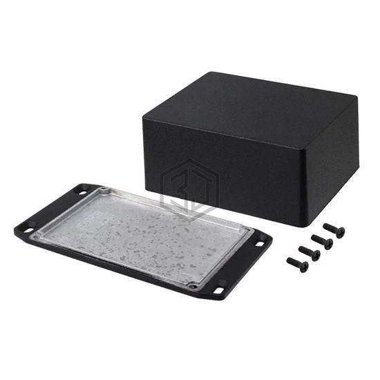 1590CFLBK - Hammond Manufacturing - Boxes