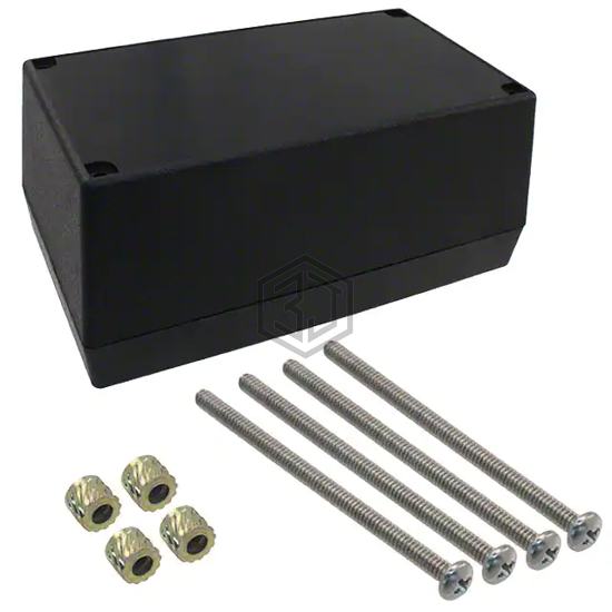 153RI,BK - Serpac - Boxes