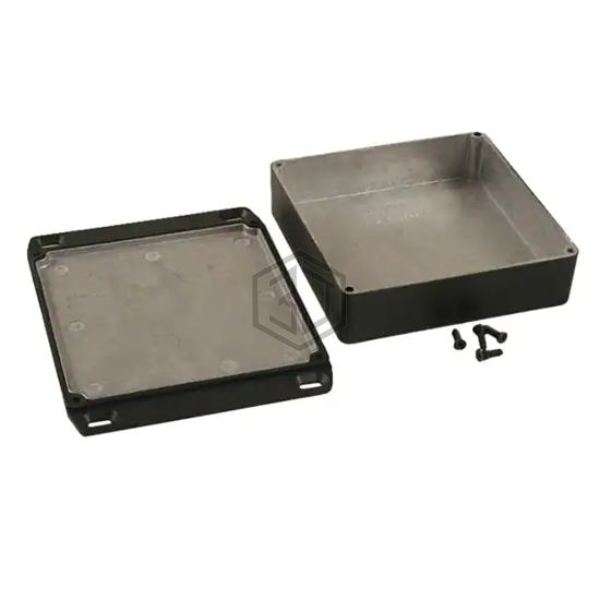1590WQFLBK - Hammond Manufacturing - Boxes