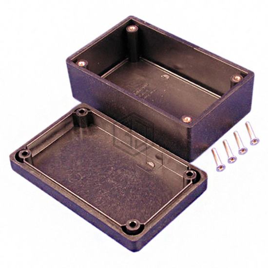 1594RFICBK - Hammond Manufacturing - Boxes
