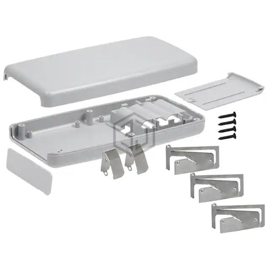 H754AA,GY - Serpac - Boxes