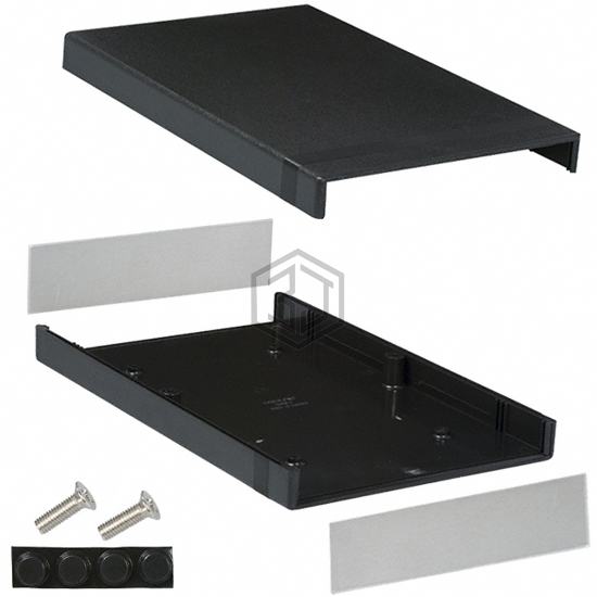 1598FBK - Hammond Manufacturing - Boxes