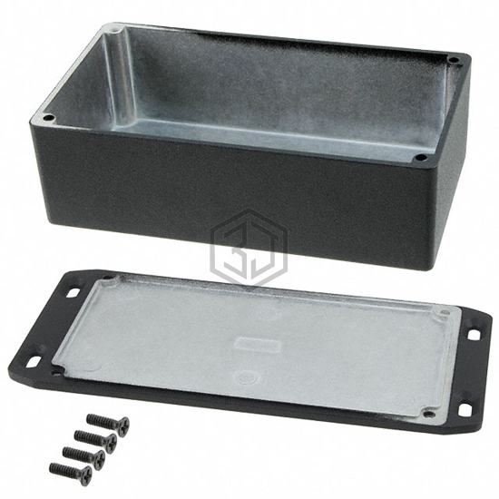 1590P1FLBK - Hammond Manufacturing - Boxes