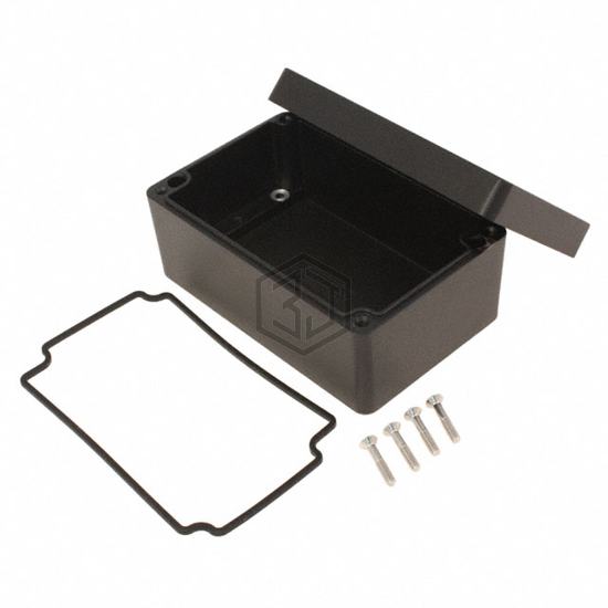 1550Z108BK - Hammond Manufacturing - Boxes