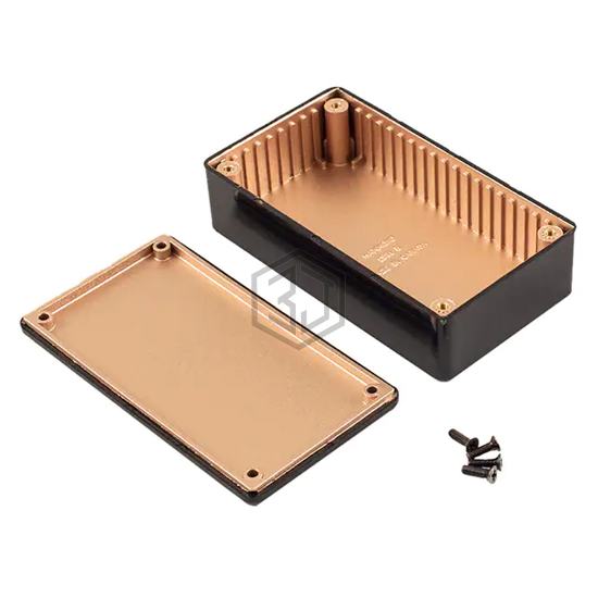 1591RBBK - Hammond Manufacturing - Boxes