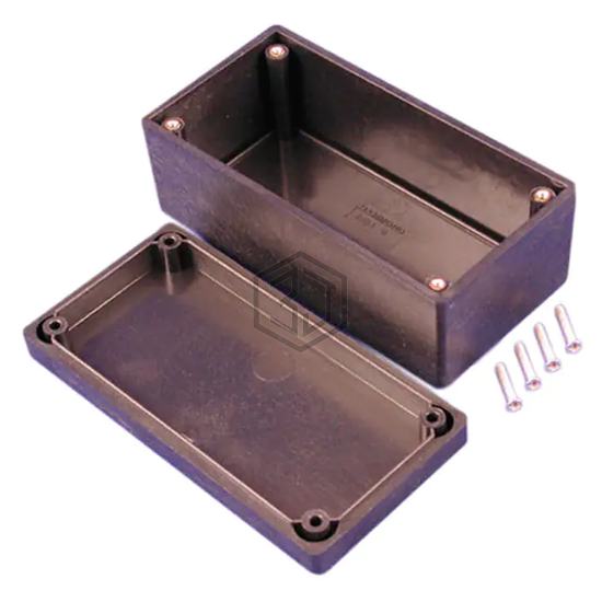 1594RFIDBK - Hammond Manufacturing - Boxes