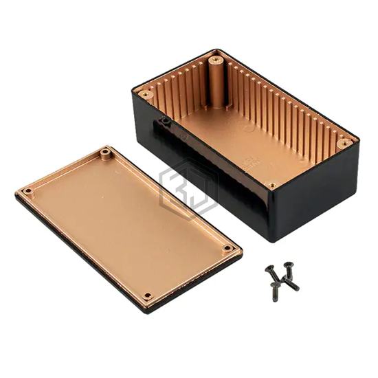 1591RCBK - Hammond Manufacturing - Boxes