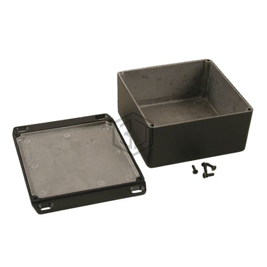 1590WUFLBK - Hammond Manufacturing - Boxes