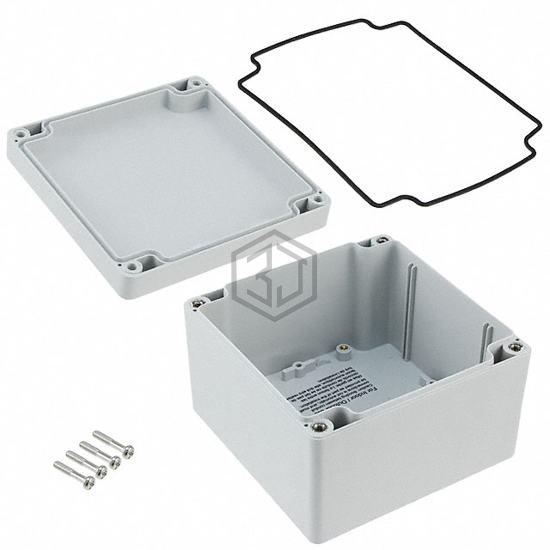 1554P2GY - Hammond Manufacturing - Boxes