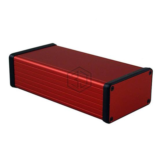 1455K1601RD - Hammond Manufacturing - Boxes