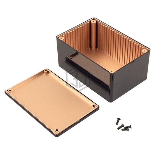 1591RTBK - Hammond Manufacturing - Boxes