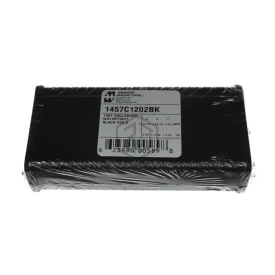1457C1202BK - Hammond Manufacturing - Boxes