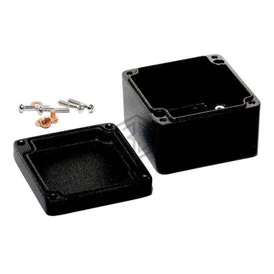 1590Z100BK - Hammond Manufacturing - Boxes