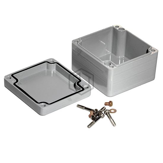 1590Z110GY - Hammond Manufacturing - Boxes