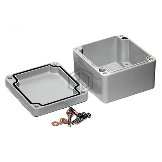 1590Z100GY - Hammond Manufacturing - Boxes