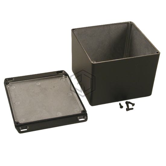1590WVFLBK - Hammond Manufacturing - Boxes