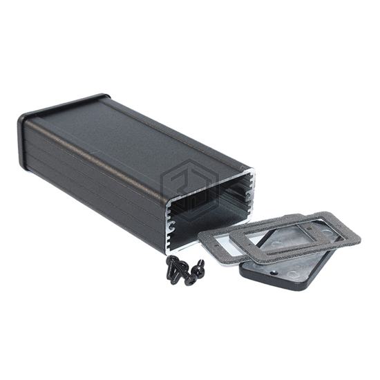 1457C1201EBK - Hammond Manufacturing - Boxes