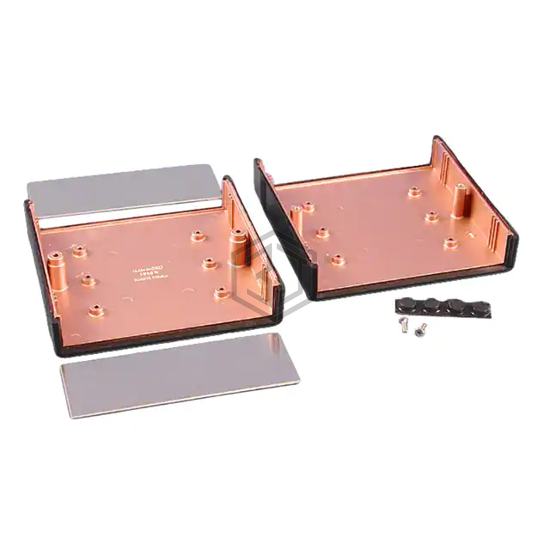 1598RDBK - Hammond Manufacturing - Boxes