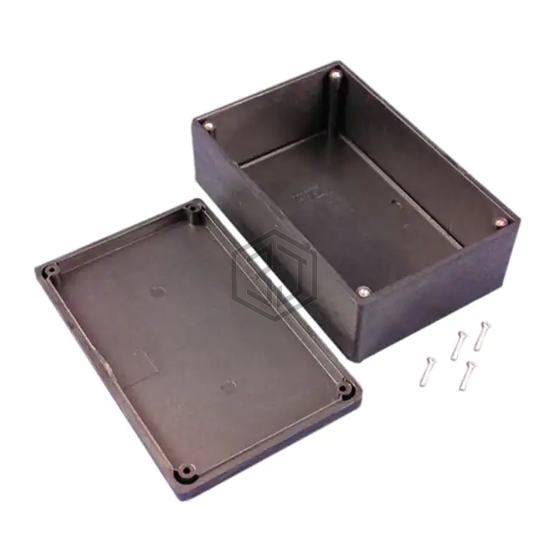 1594RFIEBK - Hammond Manufacturing - Boxes