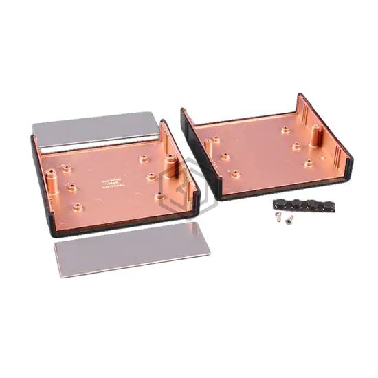 1598RCBK - Hammond Manufacturing - Boxes