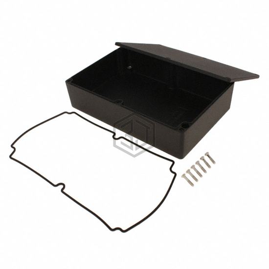 1550Z124BK - Hammond Manufacturing - Boxes