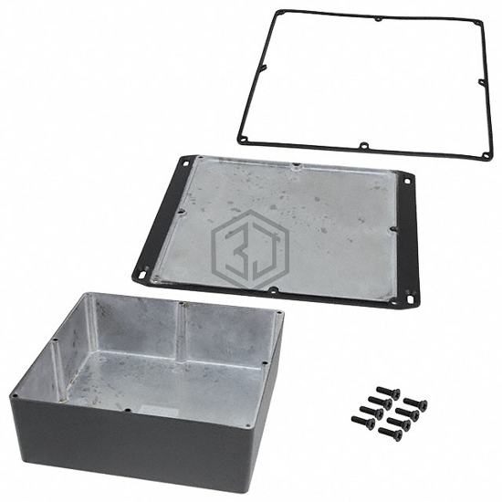 1590WFFLBK - Hammond Manufacturing - Boxes