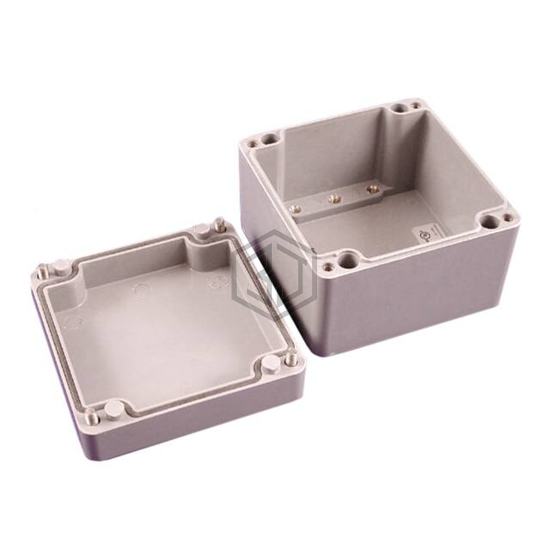 1590ZGRP121 - Hammond Manufacturing - Boxes