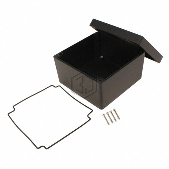 1550Z139BK - Hammond Manufacturing - Boxes