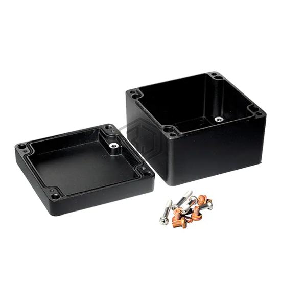 1590Z119BK - Hammond Manufacturing - Boxes