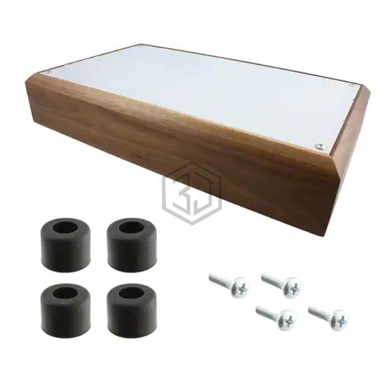 HWCHAS1710AL - Hammond Manufacturing - Boxes