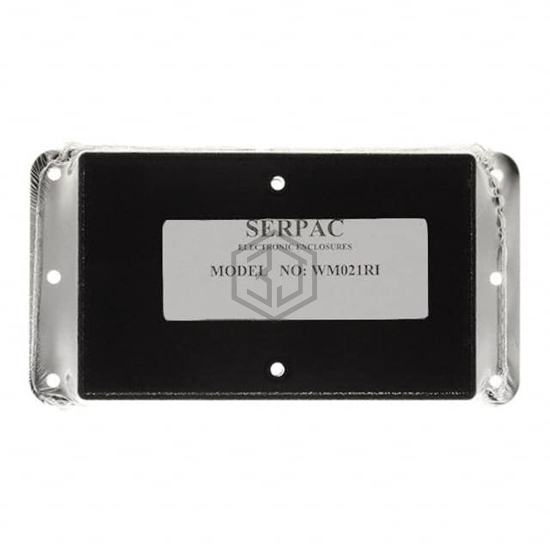 WM021RI,BK - Serpac - Boxes