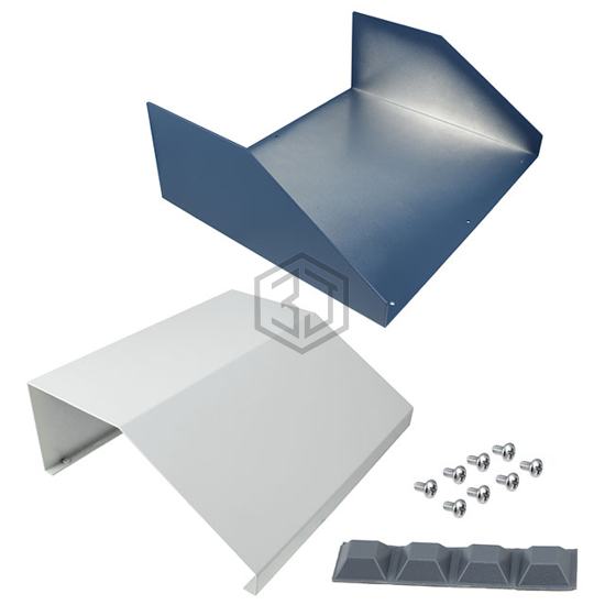 UNC 4-12-10-BLUE/WHITE - LMB Heeger Inc. - Boxes