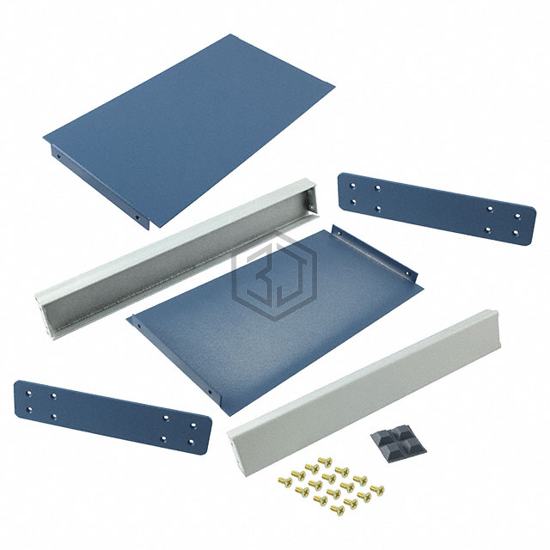 UPS 175-12-7-BLUE/WHITE - LMB Heeger Inc. - Boxes