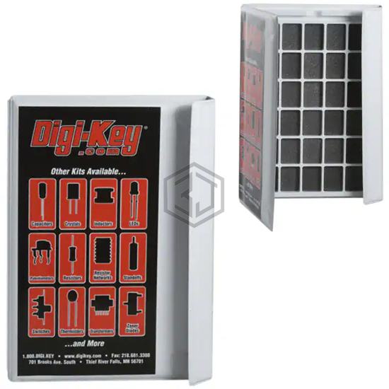 KIT BOX NO. 3 - Digi-Key Electronics - Boxes