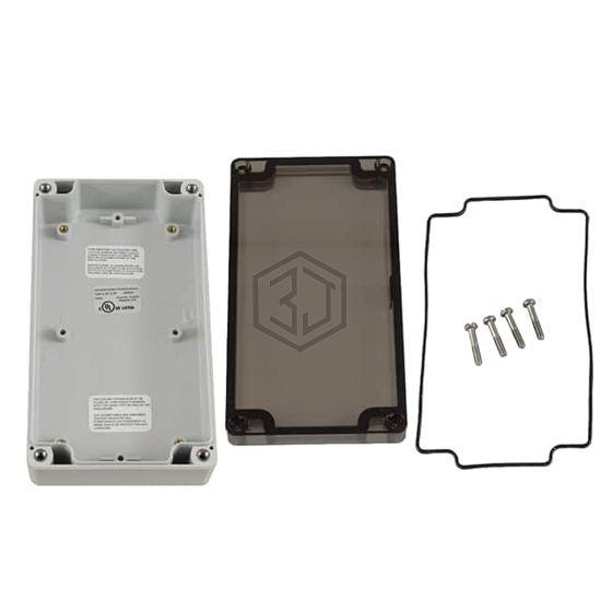 1554JL2GYSL - Hammond Manufacturing - Boxes