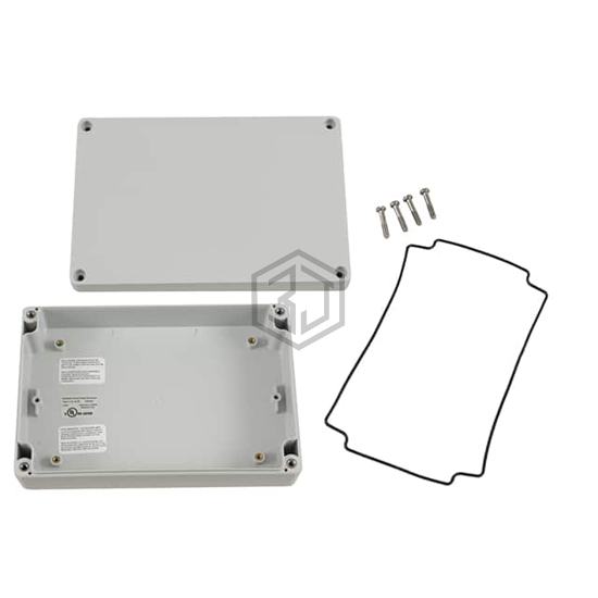 1554HL2GY - Hammond Manufacturing - Boxes
