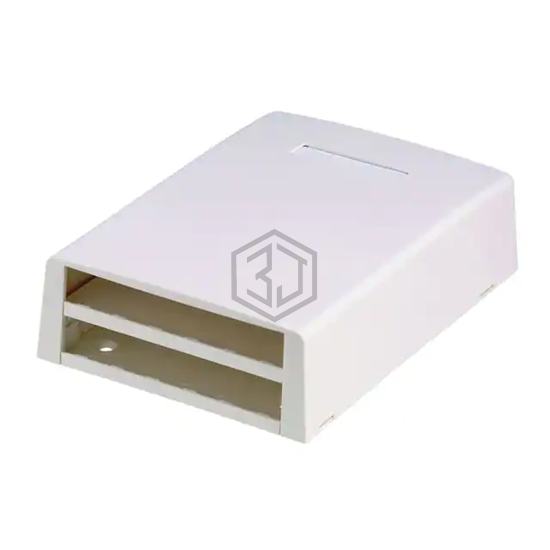 CBXF12IW-AY - Panduit Corp - Boxes