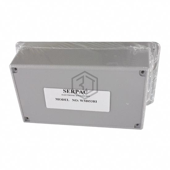 WM053RI,GY - Serpac - Boxes