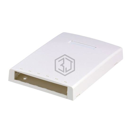 CBXF6BL-AY - Panduit Corp - Boxes