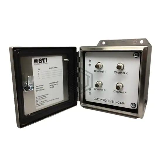 CMCP300SS-10-01-00 - STI Vibration Monitoring - Boxes