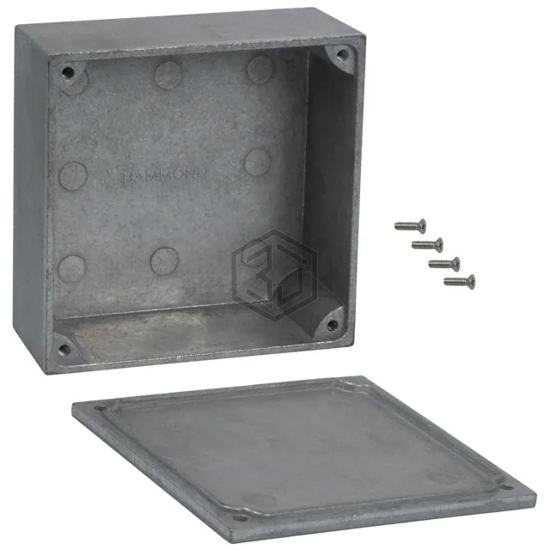 1590Y - Hammond Manufacturing - Boxes