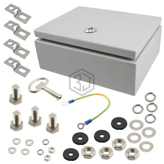 SNB-3731 - Bud Industries - Boxes