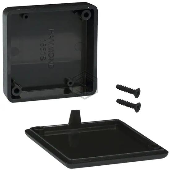 1551SBK - Hammond Manufacturing - Boxes