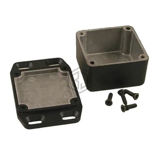 1590WLBFLBK - Hammond Manufacturing - Boxes