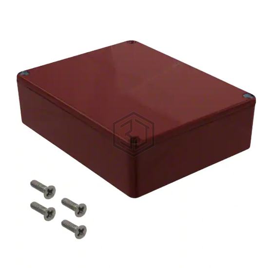 1590BBRD - Hammond Manufacturing - Boxes