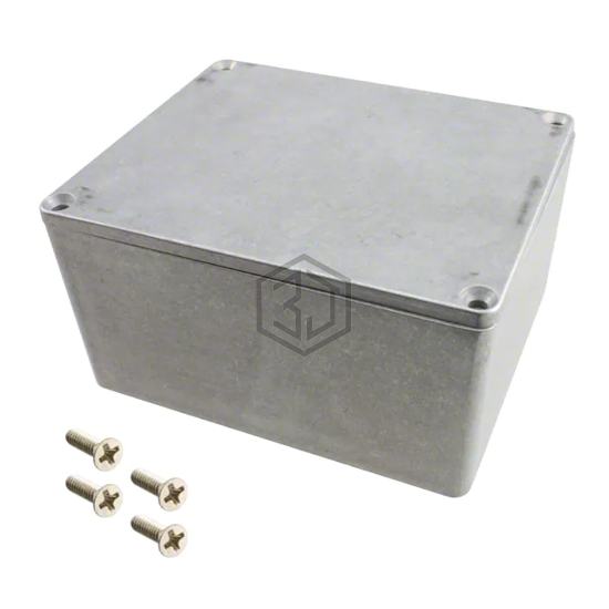 1590CE - Hammond Manufacturing - Boxes