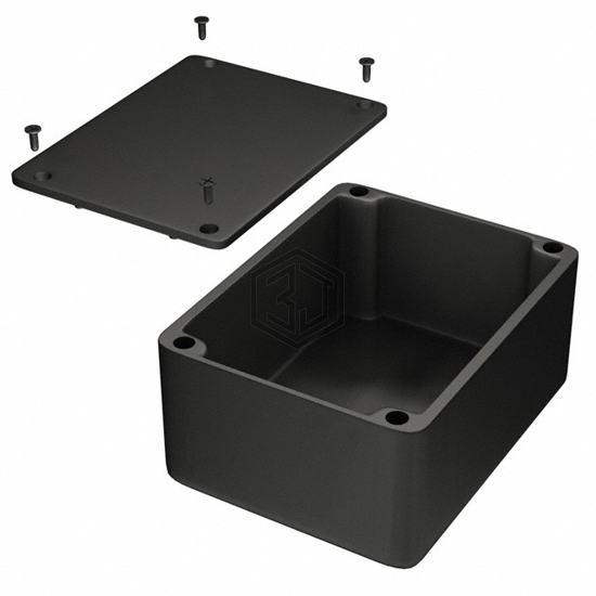 1550CBK - Hammond Manufacturing - Boxes